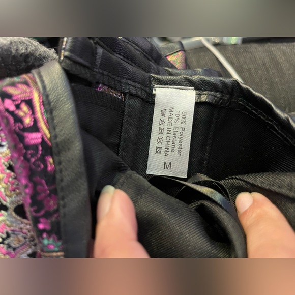 ARRIVING SOON...SEXY STEAMPUNK CORSET W/PANTY SZ SM - 3XL - Picture 6 of 7